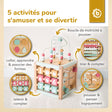 MOTORIKWÜRFEL BERRY FSC® - FR Infographic