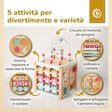MOTORIKWÜRFEL BERRY FSC® - IT Infographic