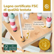 MOTORIKWÜRFEL BERRY FSC® - IT Infographic