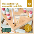 MOTORIKWÜRFEL BERRY XXL FSC® - FR Infographic