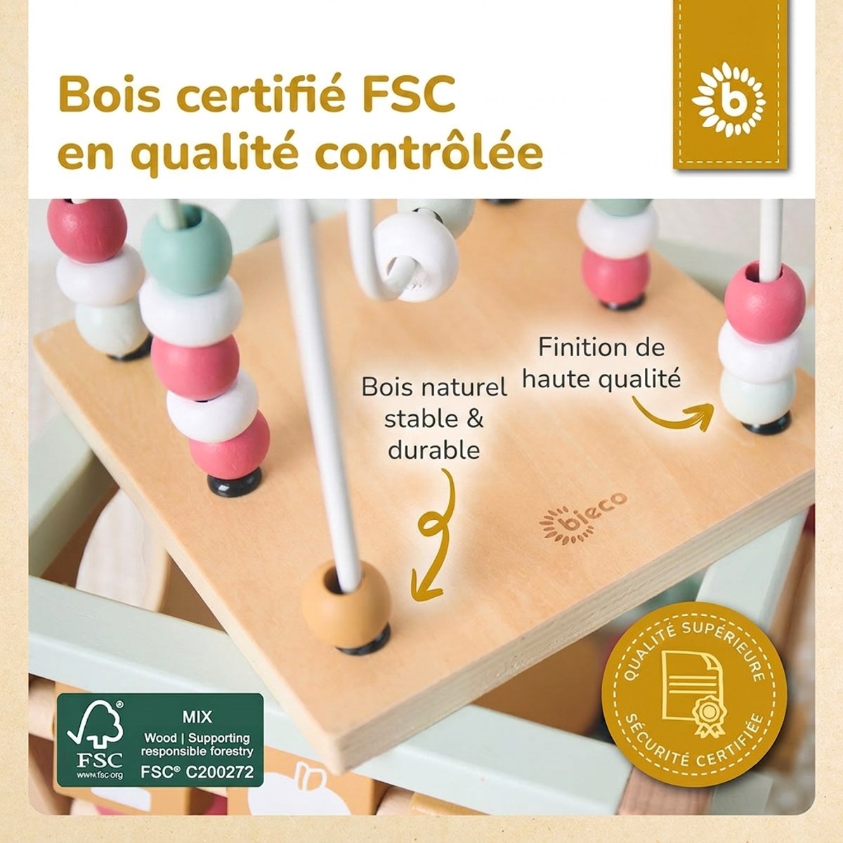 MOTORIKWÜRFEL BERRY XXL FSC® - FR Infographic