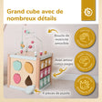 MOTORIKWÜRFEL BERRY XXL FSC® - FR Infographic