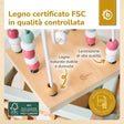MOTORIKWÜRFEL BERRY XXL FSC® - IT Infographic