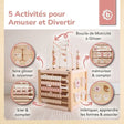 MOTORIKWÜRFEL REH ELLA FSC® - FR Infographic