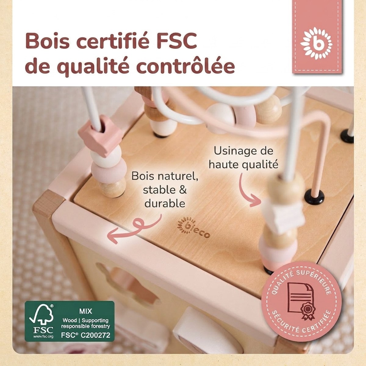 MOTORIKWÜRFEL REH ELLA FSC® - FR Infographic