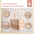 MOTORIKWÜRFEL REH ELLA FSC® - FR Infographic