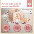 MOTORIKWÜRFEL REH ELLA FSC® - FR Infographic