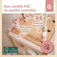 MOTORIKWÜRFEL REH ELLA XXL FSC® - FR Infographic