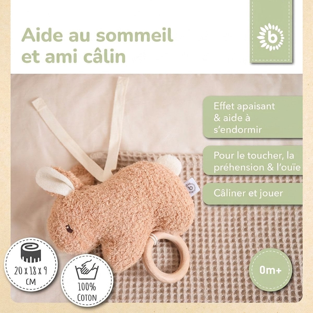 MUSIKSPIELUHR HASE FINE - FR Infographic