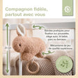 MUSIKSPIELUHR HASE FINE - FR Infographic