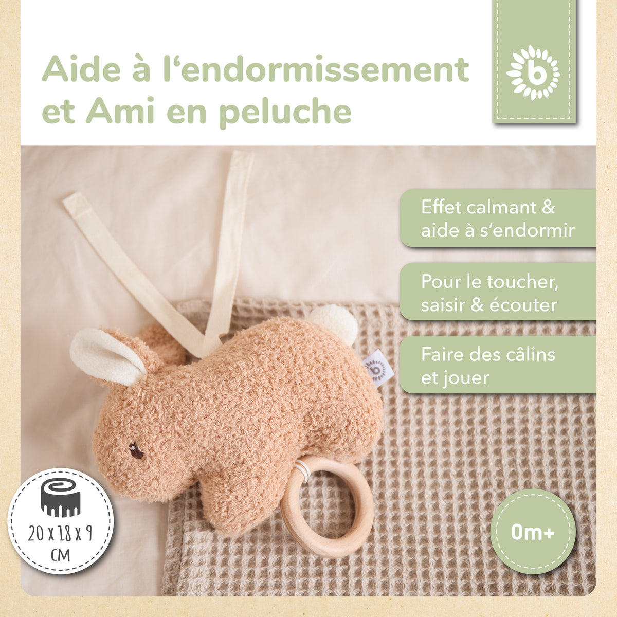 MUSIKSPIELUHR HASE FINE - FR Infographic