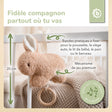 MUSIKSPIELUHR HASE FINE - FR Infographic