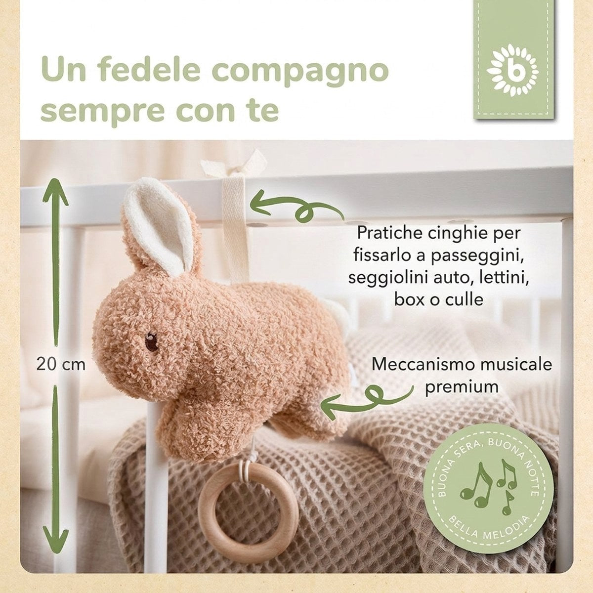 MUSIKSPIELUHR HASE FINE - IT Infographic