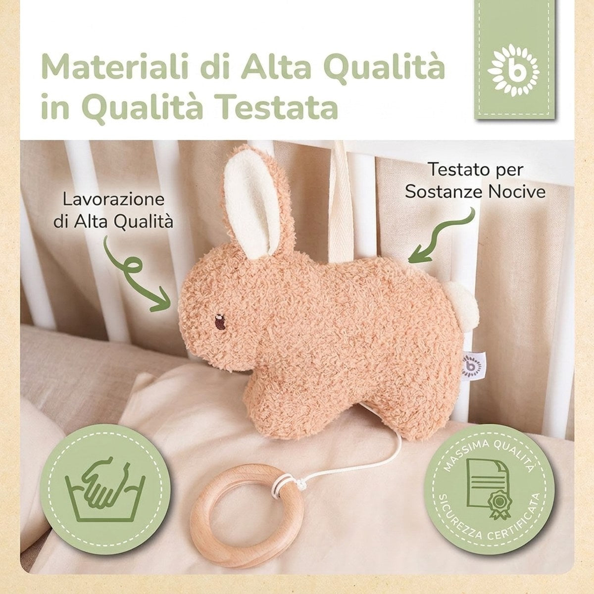 MUSIKSPIELUHR HASE FINE - IT Infographic