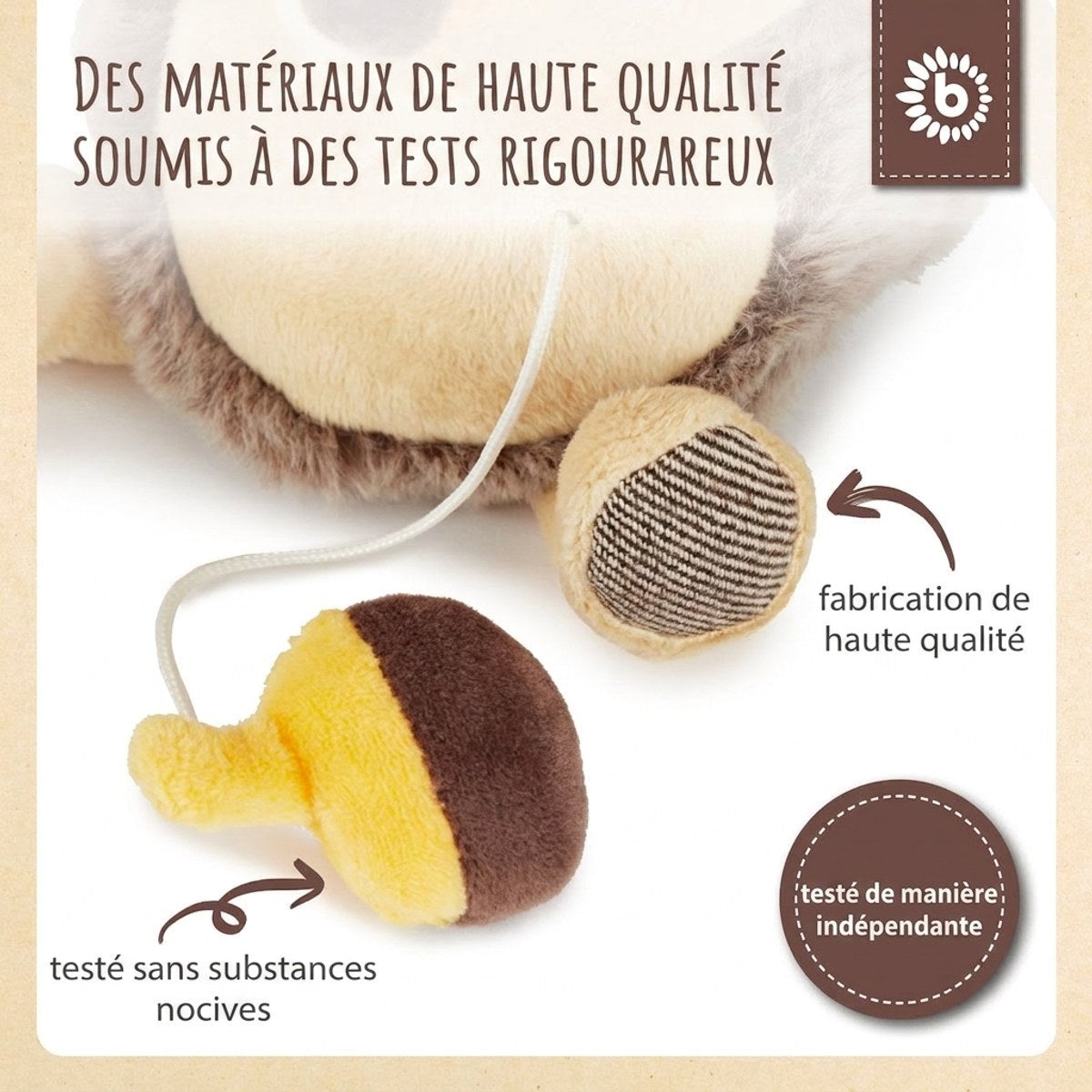 Musikspieluhr Igel Piksi - FR Infographic