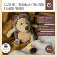 Musikspieluhr Igel Piksi - IT Infographic