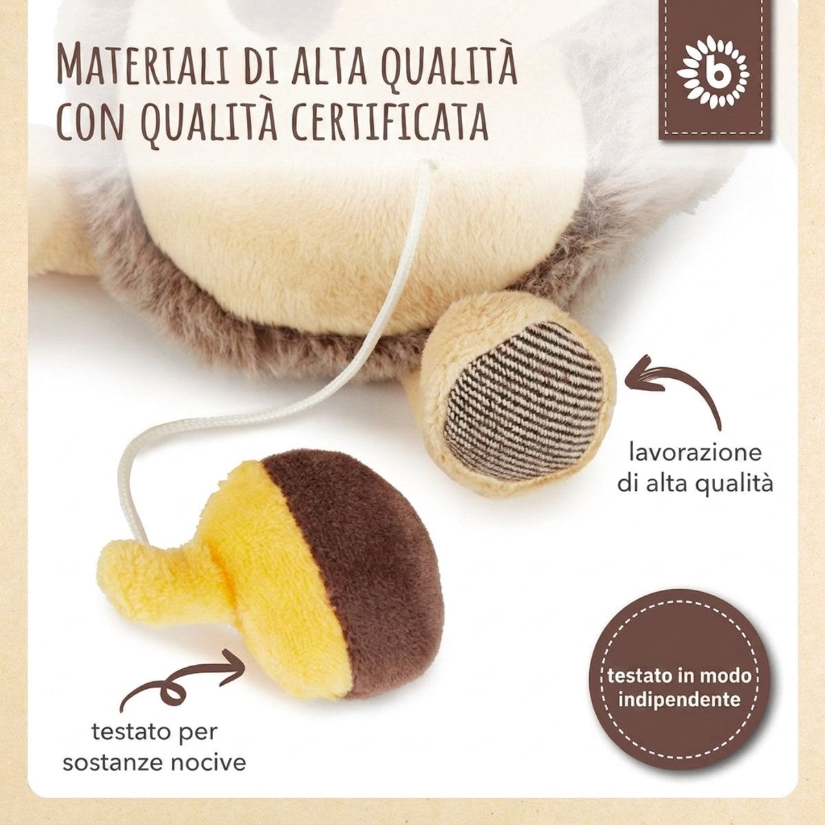 Musikspieluhr Igel Piksi - IT Infographic
