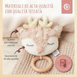 Musikspieluhr Reh Ella - IT Infographic