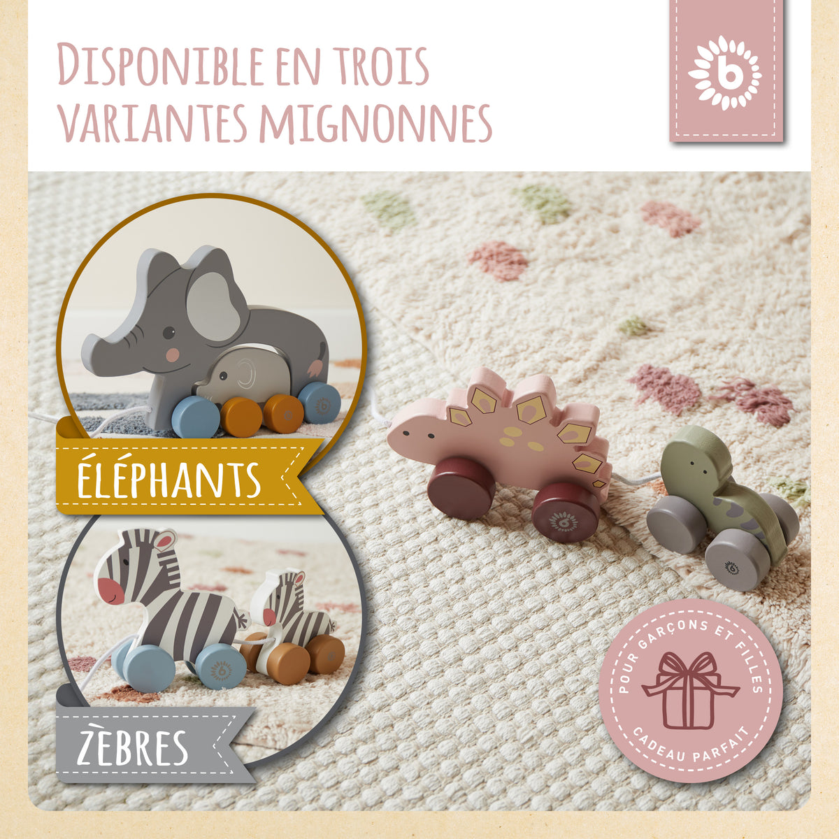 Nachzieh Dinos - FR Infographic