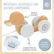 Nachzieh Ente - ES Infographic