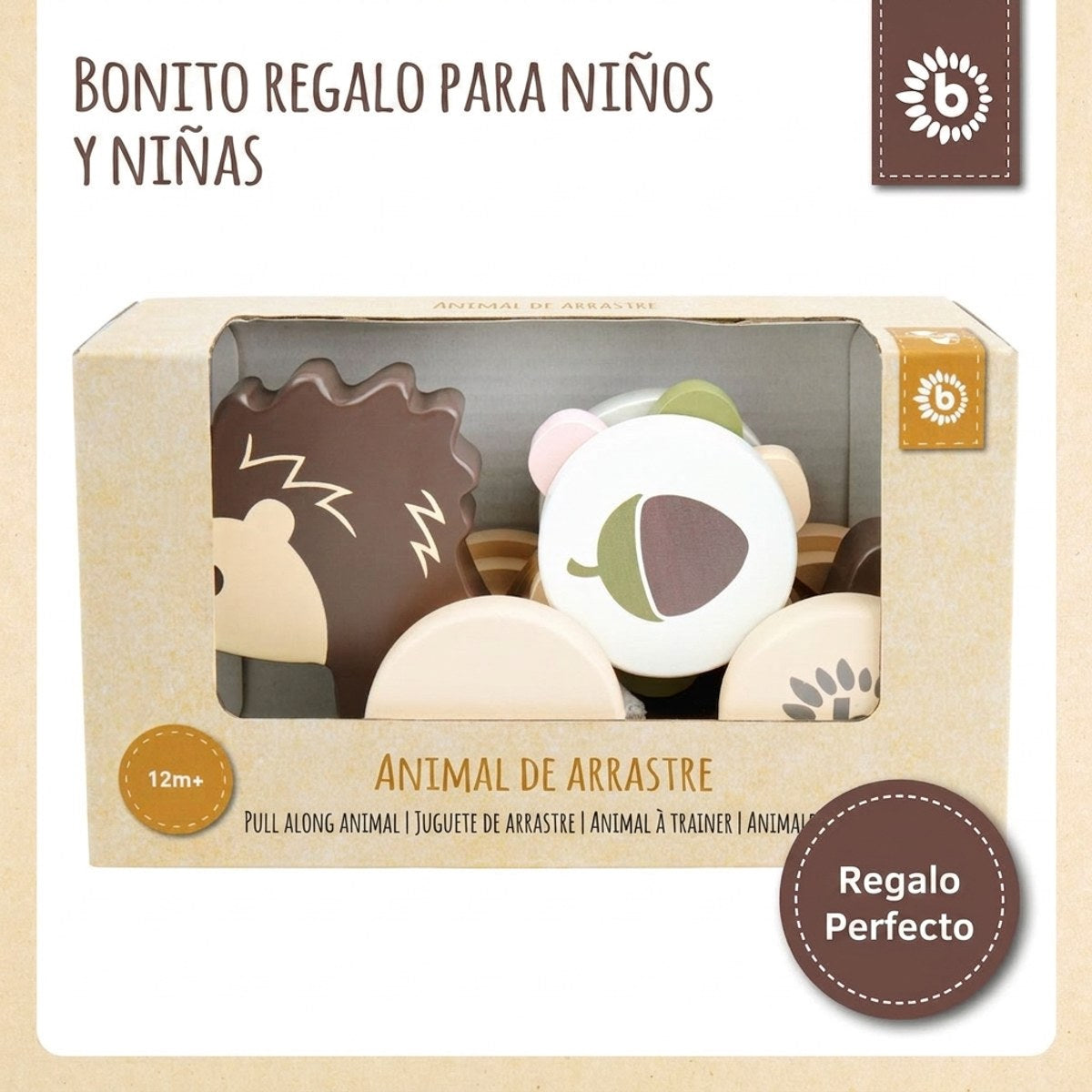 Nachzieh Igel - ES Infographic