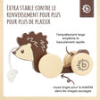Nachzieh Igel - FR Infographic