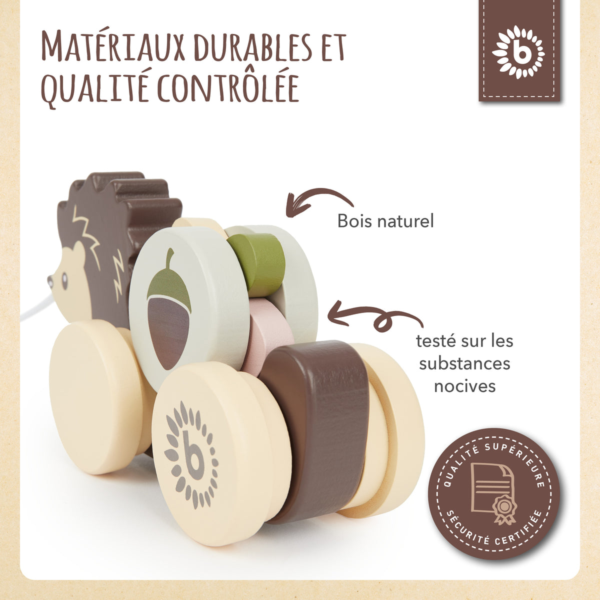 Nachzieh Igel - FR Infographic