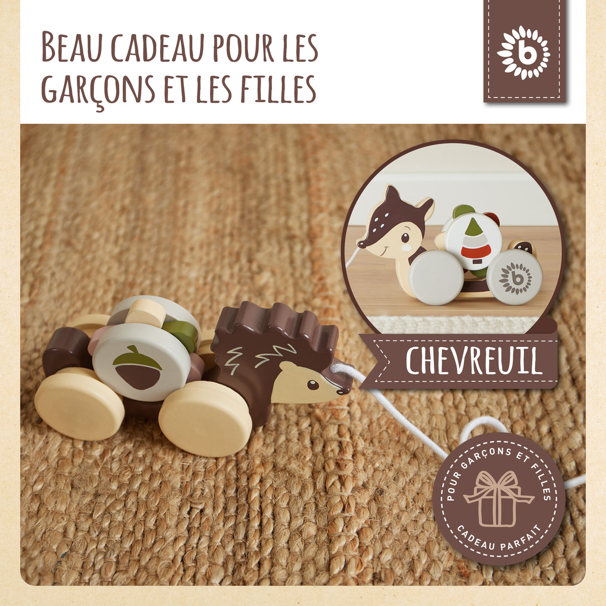 Nachzieh Igel - FR Infographic