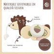Nachzieh Igel - IT Infographic