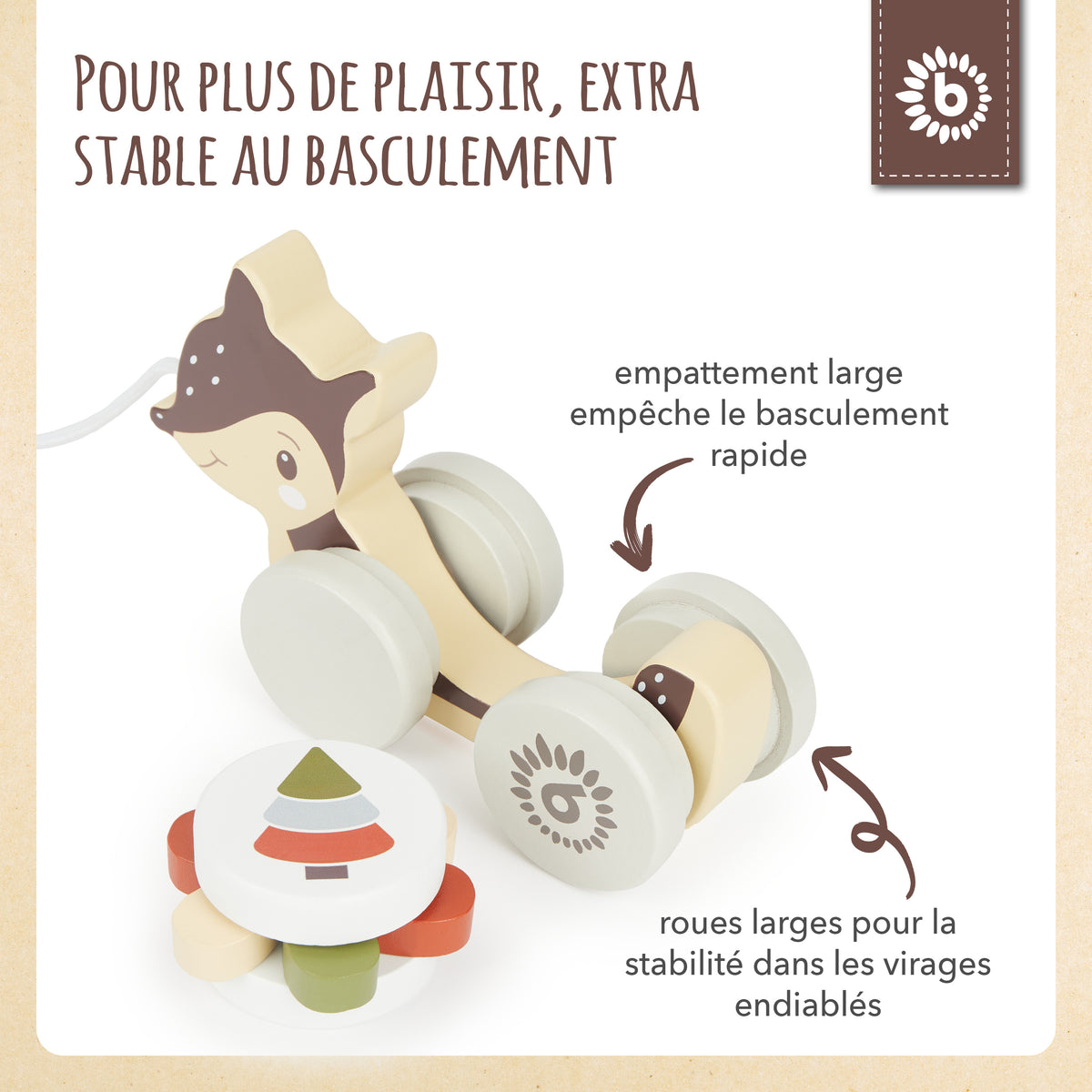 Nachzieh Reh - FR Infographic