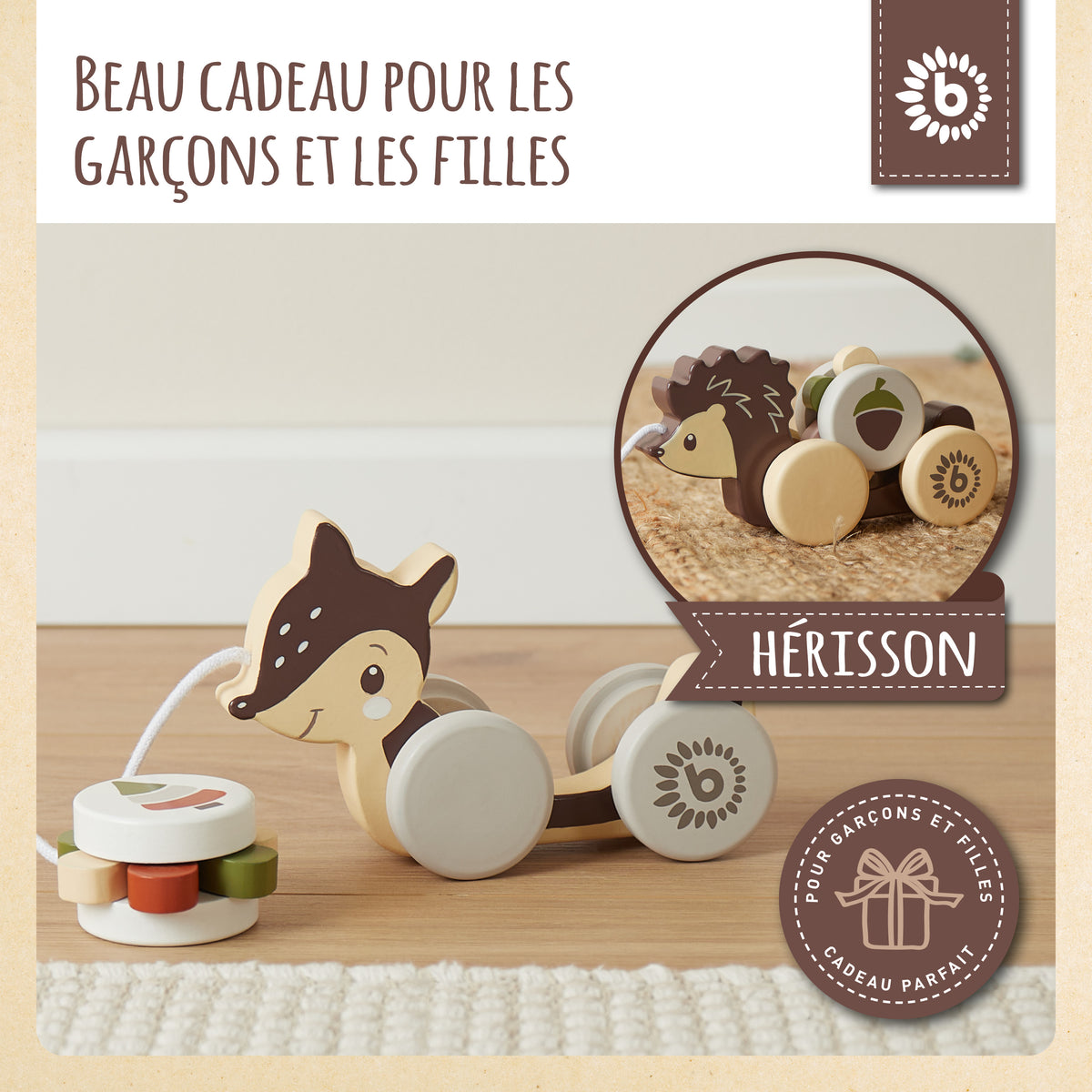 Nachzieh Reh - FR Infographic