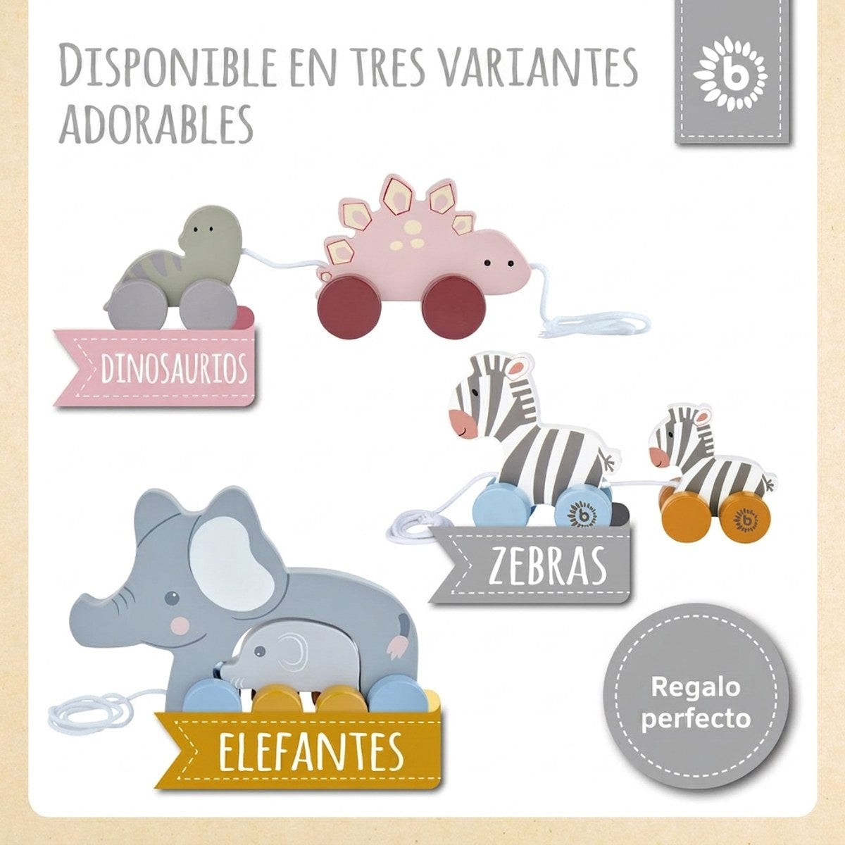 Nachzieh Zebras - ES Infographic
