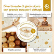 Pop up Bällebad Dots mit 50 Bällen - IT Infographic