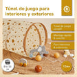 Pop up Spieltunnel Dots - ES Infographic