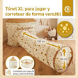 Pop up Spieltunnel Dots - ES Infographic