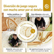 Pop up Spieltunnel Dots - ES Infographic