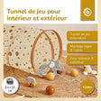 Pop up Spieltunnel Dots - FR Infographic