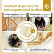 Pop up Spieltunnel Dots - FR Infographic