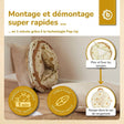 Pop up Spieltunnel Dots - FR Infographic