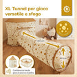Pop up Spieltunnel Dots - IT Infographic
