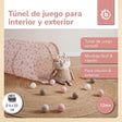 Pop Up Spieltunnel Dreamy Flowers - ES Infographic
