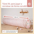 Pop Up Spieltunnel Dreamy Flowers - ES Infographic