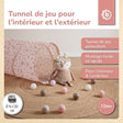 Pop Up Spieltunnel Dreamy Flowers - FR Infographic