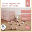 Pop Up Spieltunnel Dreamy Flowers - IT Infographic