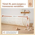 Pop Up Spieltunnel Vintage Flowers - ES Infographic