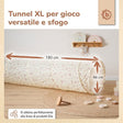 Pop Up Spieltunnel Vintage Flowers - IT Infographic