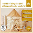 Pop up Spielzelt Dots - ES Infographic