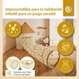 Pop up Spielzelt Dots - ES Infographic