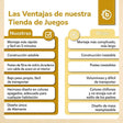 Pop up Spielzelt Dots - ES Infographic