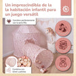 Pop Up Spielzelt Dreamy Flowers - ES Infographic